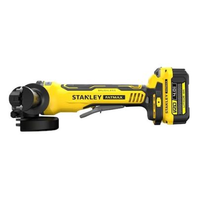 7. Cordless Angle Grinder 125mm 2x4.0Ah SFMCG700M2K STANLEY