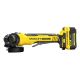 7. Cordless Angle Grinder 125mm 2x4.0Ah SFMCG700M2K STANLEY