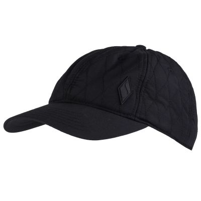 Skechers Quilted Diamond Cap SKCH3364-BLK Black One size