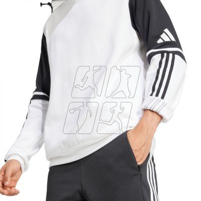 6. Adidas Squadra 25 Hoodie M JD2976