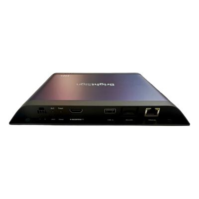 2. BrightSign HD226 Media Player Black 4K Ultra HD Wi-Fi