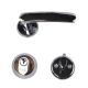 HANDLE K27+CYLINDER S-PRO+WC SET 16MM CH