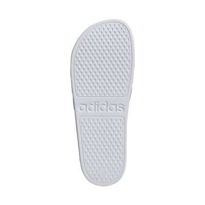 6. Adidas Adilette Aqua flip-flops white HQ2448