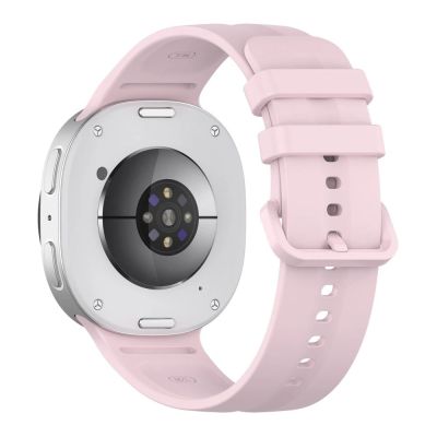 2. Tech-Protect Silicone Evo Strap for Samsung Galaxy Watch 40/44/46 mm - Pink