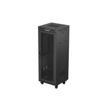 Lanberg FF01-6632-23BL 32U Rack Freestanding Rack Black