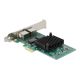 2. DeLOCK PCI Express Card for 2 x Gigabit LAN