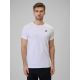4. Men's plain cotton T-shirt 4F 4FWMM00TTSHM3340-10S