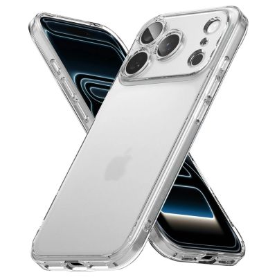 4. Ringke Fusion Case for iPhone 18 Pro Max / 17 Pro Max - Transparent Matte