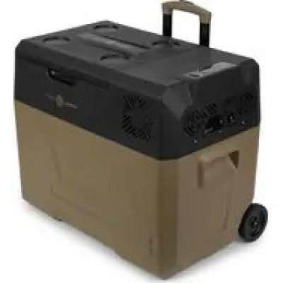 23. Peme Expedition 39 L Travel Refrigerator Electric Brown