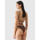 3. Women's swimsuit bikini top 4F 4FWSS24UBKBF042-81S Brown