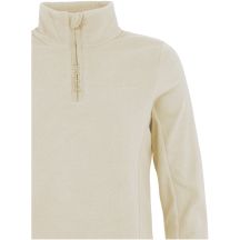 Women's long-sleeve 1/4-zip top PROTEST Mutez, beige