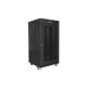 4. LANBERG LCD FLOOR RACK CABINET 19" 22U 600X600 BLACK PERFORATED DOOR (FLAT PACK) V2