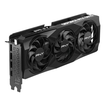 4. PNY GeForce RTX 5070 Overclocked Triple Fan 12GB Graphics Card