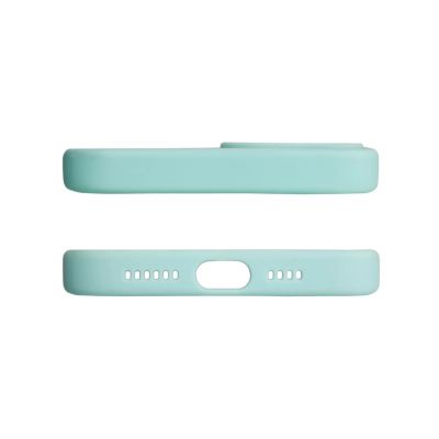 2. Design Case for iPhone 12 Pro Max flower case light blue
