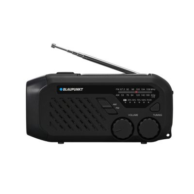 Blaupunkt ER10 portable radio with flashlight
