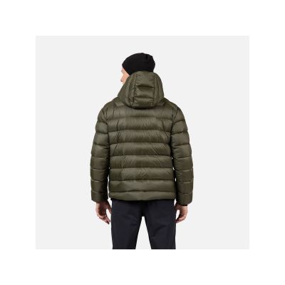 3. ROSSIGNOL Aretu Down Hoodie Jkt Men's Jacket Green