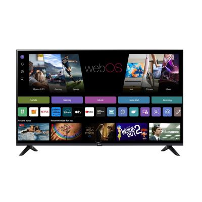 3. LG 43UA73003LA LED TV 43'' 4K Ultra HD WebOS Dolby Digital DVB-T2 Black