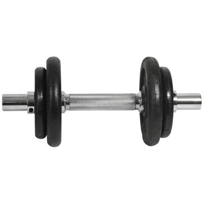 14. CAST IRON DUMBBELL 10 KG BEST SPORTING DIAMETER 30MM