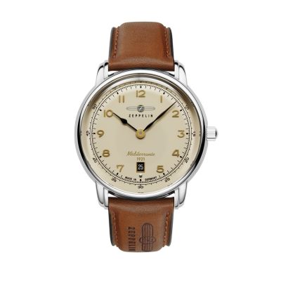 Zeppelin Mediterranee 96405 watch, 40mm