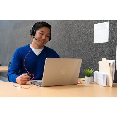 30. POLY Blackwire 8225 Stereo 8X225AA USB-C Headset with Microsoft Teams Certification + USB-C/A Adapter