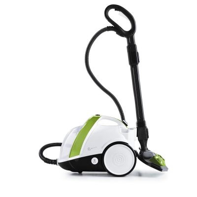 2. Polti Vaporetto Smart 110 Eco Steam Cleaner, Power 1500 W, Steam Pressure 4 bar, Water Tank Capacity 2 L, White/Green