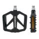2. Rockbros BP2602 Nylon Bicycle Pedals - Black