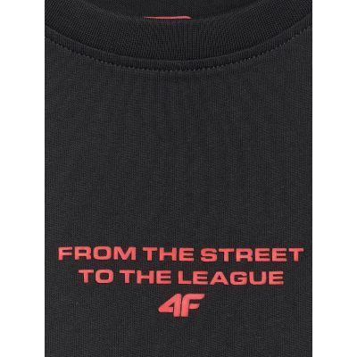 7. Boy's loose T-shirt with print 4F 4FJRSS26TTSHM3835-20S