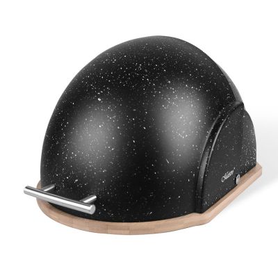 4. MAESTRO MR-1678G-BLACK breadbox