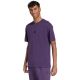 13. Men's adidas Essentials Small Logo Single Jersey Purple JW6232