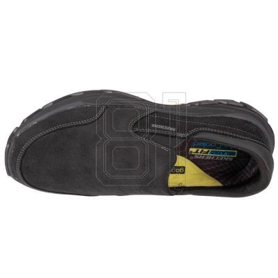 3. Skechers Respected - Calum 204480-BBK Black 46