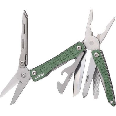 2. Multitool NexTool Mini FLAGSHIP NE20050 10in1 green