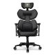 9. COUGAR Terminator Elite Gold Gaming Chair Upholstered Seat Black, Gold
