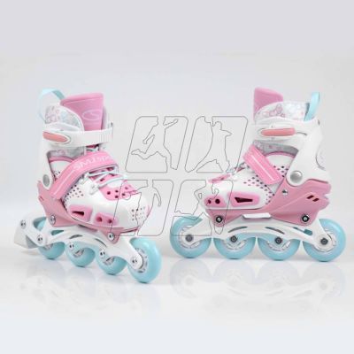 31. Adjustable skates SMJ sport 2in1 Jr ROL2001-1