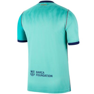 3. Nike FC Barcelona Stadium 2026/27 Men's Jersey Green II6652 301