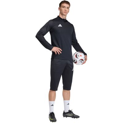 7. adidas Entrada 26 3/4 men's pants black JZ9132