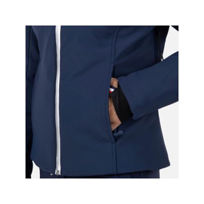 12. Rossignol W Cieloalto Jkt Navy Blue Jacket