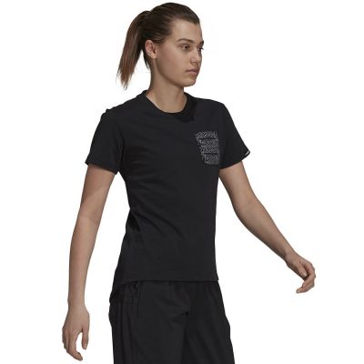 4. adidas TX Pocket Tee W GU8984