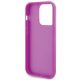 7. Guess Disco Metal Script case for iPhone 15 Pro - pink