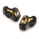 Datalogic PM9600-SR433RBK10 Barcode Reader Handheld 1D/2D Laser Barcode Reader Black, Yellow