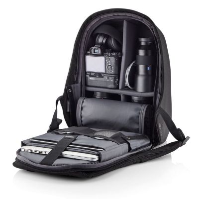 27. XD DESIGN ANTI-THEFT BACKPACK BOBBY HERO REGULAR BLACK P/N: P705.291
