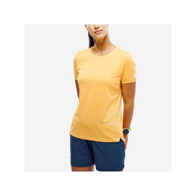 3. MILLET Intense Pro Light Ts Ss W Women's T-shirt Yellow