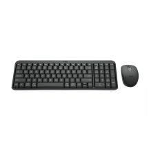 Logitech MK250 Keyboard RF Wireless + Bluetooth American International Graphite