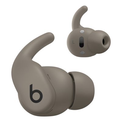 2. Apple Powerbeats Fit - Wireless Noise-Canceling Workout Earbuds - Gravel Gray (ME2K4ZM/A)