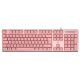 7. Deltaco Gaming GAM-021-RGB-P-DE USB Keyboard QWERTZ German Pink