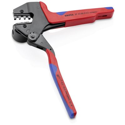2. Crimping Pliers for Interchangeable Crimping Dies