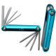 2. 8-IN-1 XQMAX PRO BLUE BIKE REPAIR TOOL KIT