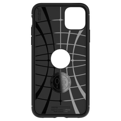 7. Spigen Rugged Armor iPhone 11 Case - Matte Black