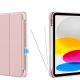 5. Tech-Protect SC Pen Case for iPad 10.9" 2022 - Pink Marble