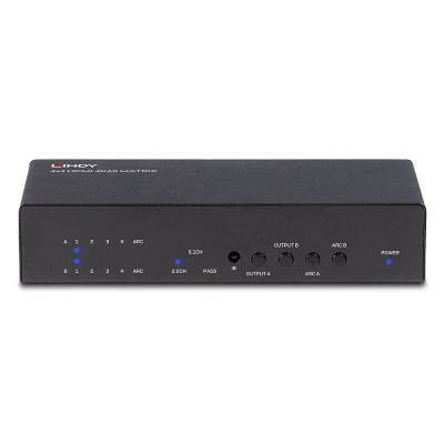 3. Lindy 38084 matrix switch AV matrix switcher