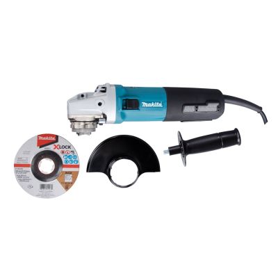 15. Makita GA5080RX02 X-Lock Angle Grinder (GA5080RX02)